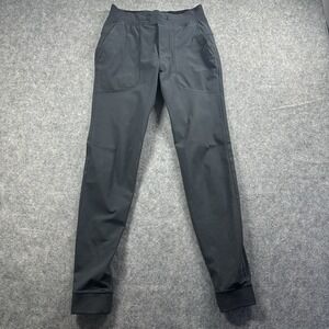Lululemon Pants Mens XS ABC Jogger Skinny Warpstreme Obsidian Stretch M5A34S
